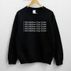 1-800-Matthew Gray Gubler Sweatshirt