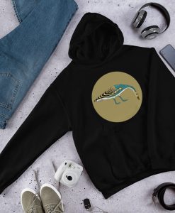 Ancient Egypt Bird Painting Hoodie
