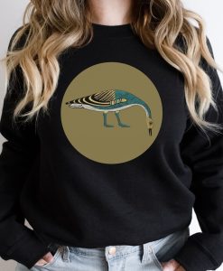 Ancient Egypt Bird Painting Sweatshirt