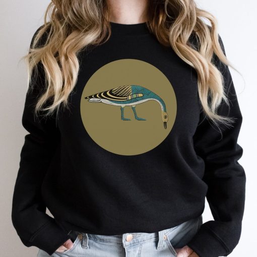 Ancient Egypt Bird Painting Sweatshirt