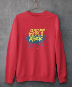 Art Attack Sweatshirt