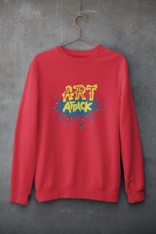 Art Attack Sweatshirt