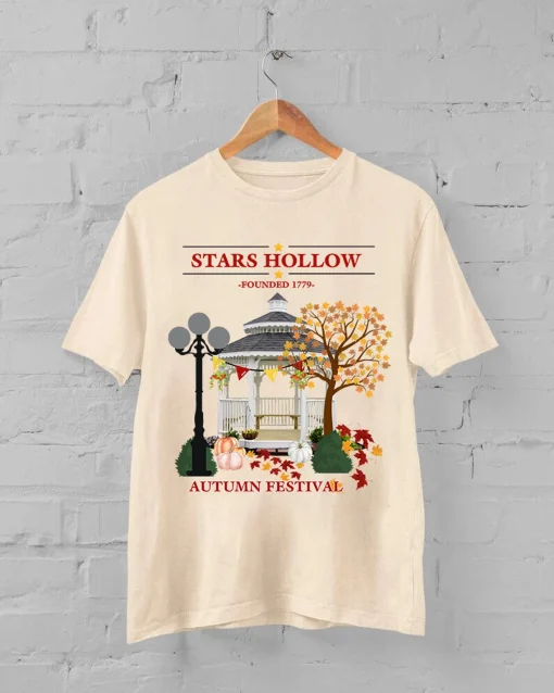 Autumn Festival Smells Like Fall Gazebo T Shirt