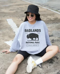 Badlands National Park Unisex Sweatshirt