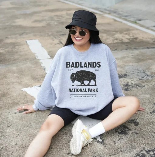 Badlands National Park Unisex Sweatshirt