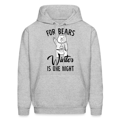 Bear Hoodie