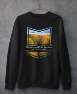 Black Canyon Of The Gunnison Sweatshirt
