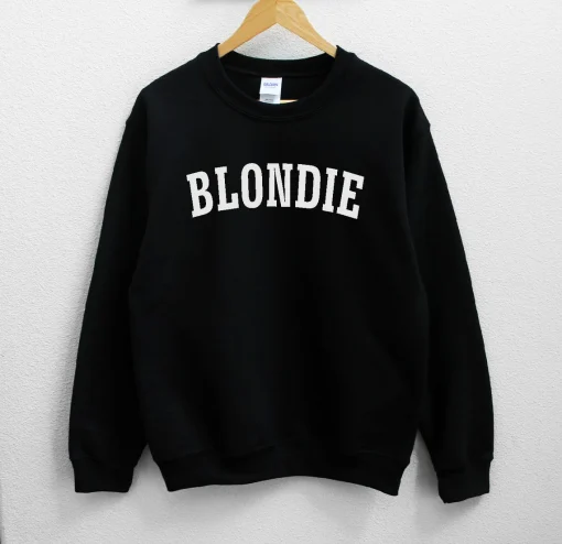 Blondie Black Sweatshirt