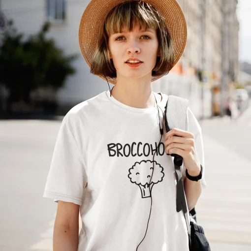 Broccoholic t-shirt