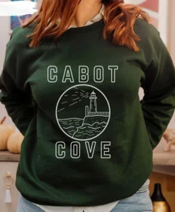 Cabot Cove Maine Sweatshirt