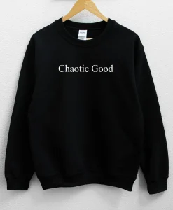 Chaotic Good Unisex Sweatshirt