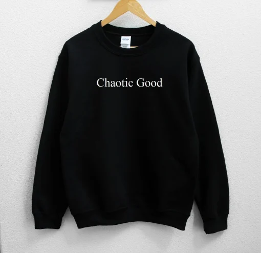 Chaotic Good Unisex Sweatshirt