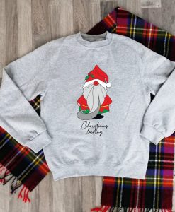 Christmas loading sweatshirt