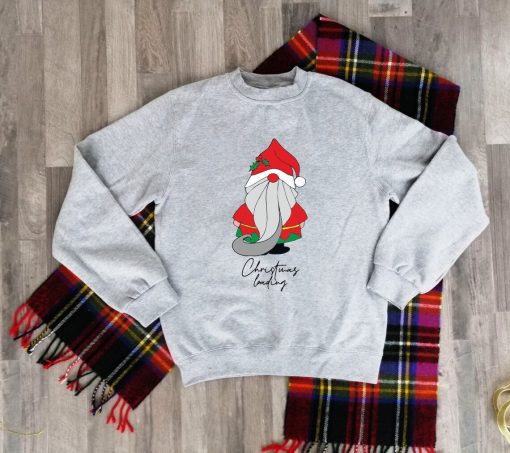 Christmas loading sweatshirt