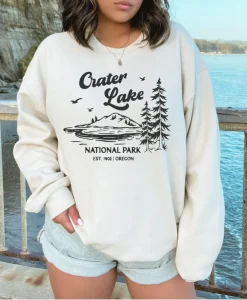 Crater Lake National Park Unisex Sweatshirt