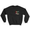 Ctrl over heart graphic Unisex Sweatshirt