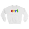 Ctrl rainbow graphic Unisex Sweatshirt