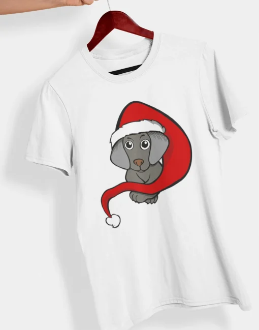 Cute Christmas dachshund T-shirt