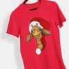 Cute Christmas giraffe T-shirt