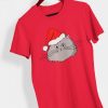 Cute Christmas kitty T-shirt