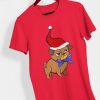 Cute Christmas pug T-shirt