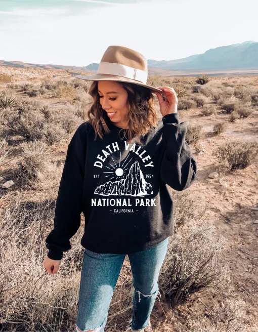 Death Valley National Park Unisex Sweatshirt