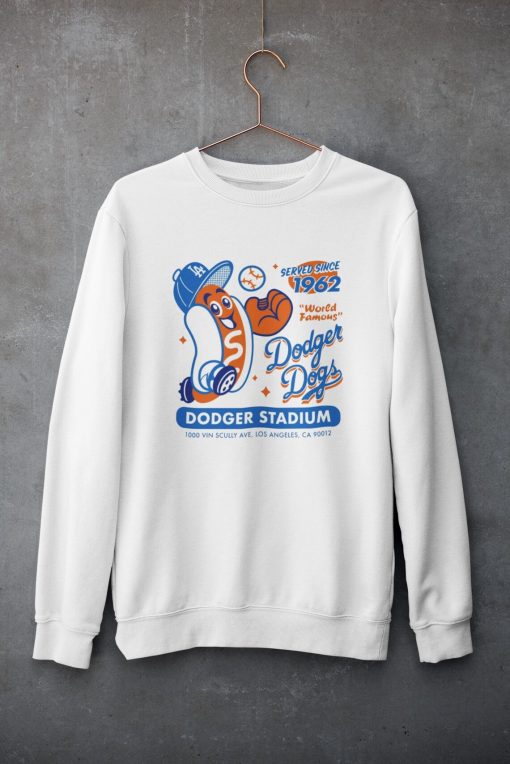 Dodger Dogs Since 1962 Sweatshirt