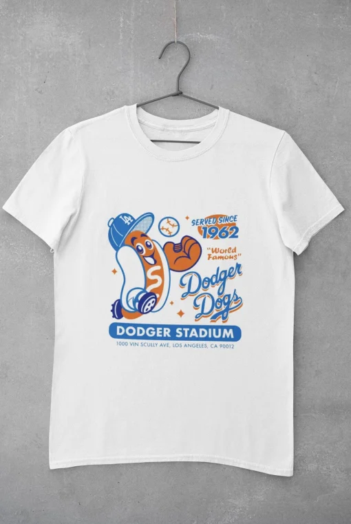 Dodger Dogs Since 1962 T-shirt