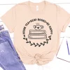 Drink Tea Read Books Be Happy T-shirt