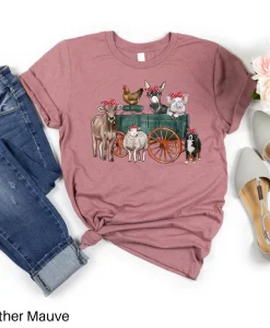 Farm Animal Wagon Shirt