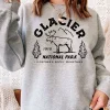 Glacier National Park Sweatshirt