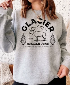 Glacier National Park Sweatshirt