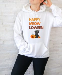 Happy Meowloween Hoodie