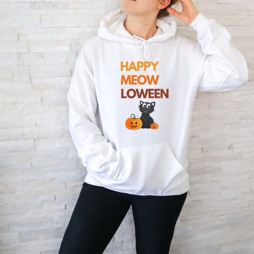 Happy Meowloween Hoodie