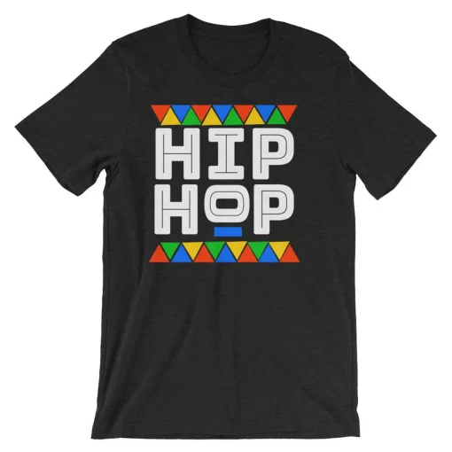 Hip Hop 80s - 90s style retro Unisex T-Shirt