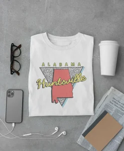 Huntsville Alabama Triangle Shirt