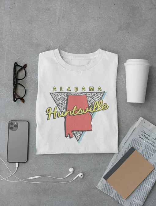 Huntsville Alabama Triangle Shirt