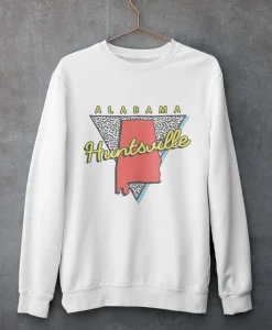 Huntsville Alabama Triangle Sweatshirt