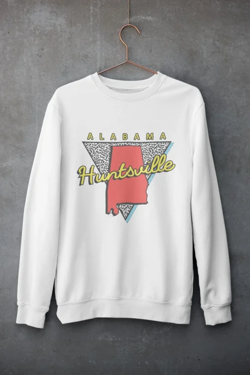 Huntsville Alabama Triangle Sweatshirt