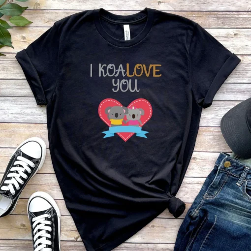 I Koalove You T-shirt