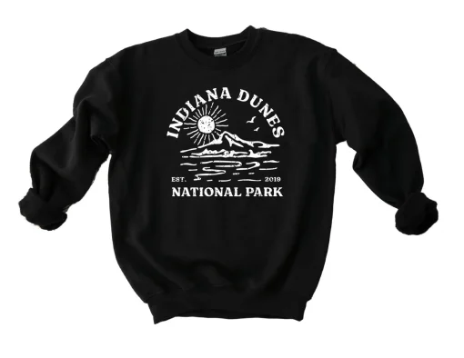 Indiana Dunes National Park Unisex Sweatshirt