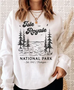 Isle Royale National Park Unisex Sweatshirt