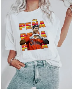 Jeremy Pena Love T Shirt