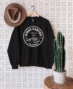 Kings Canyon National Park Sweatshirt