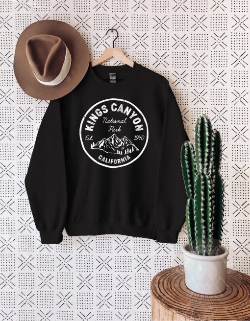 Kings Canyon National Park Sweatshirt