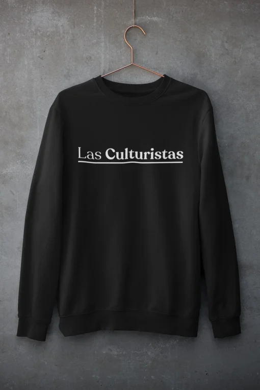 Las Culturistas Crewneck Sweatshirt