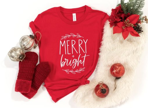 Merry And Bright Shirt