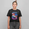 Merry Christmas with Magic Mushrooms T-shirt