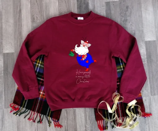 Merry little Christmas sweatshirt