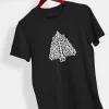 Minimalistic Christmas tree T-shirt